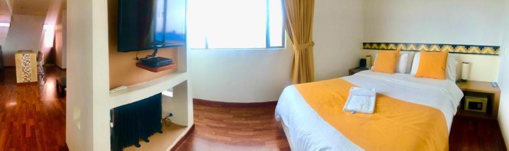 Hotel Sj Mosquera Kültér fotó