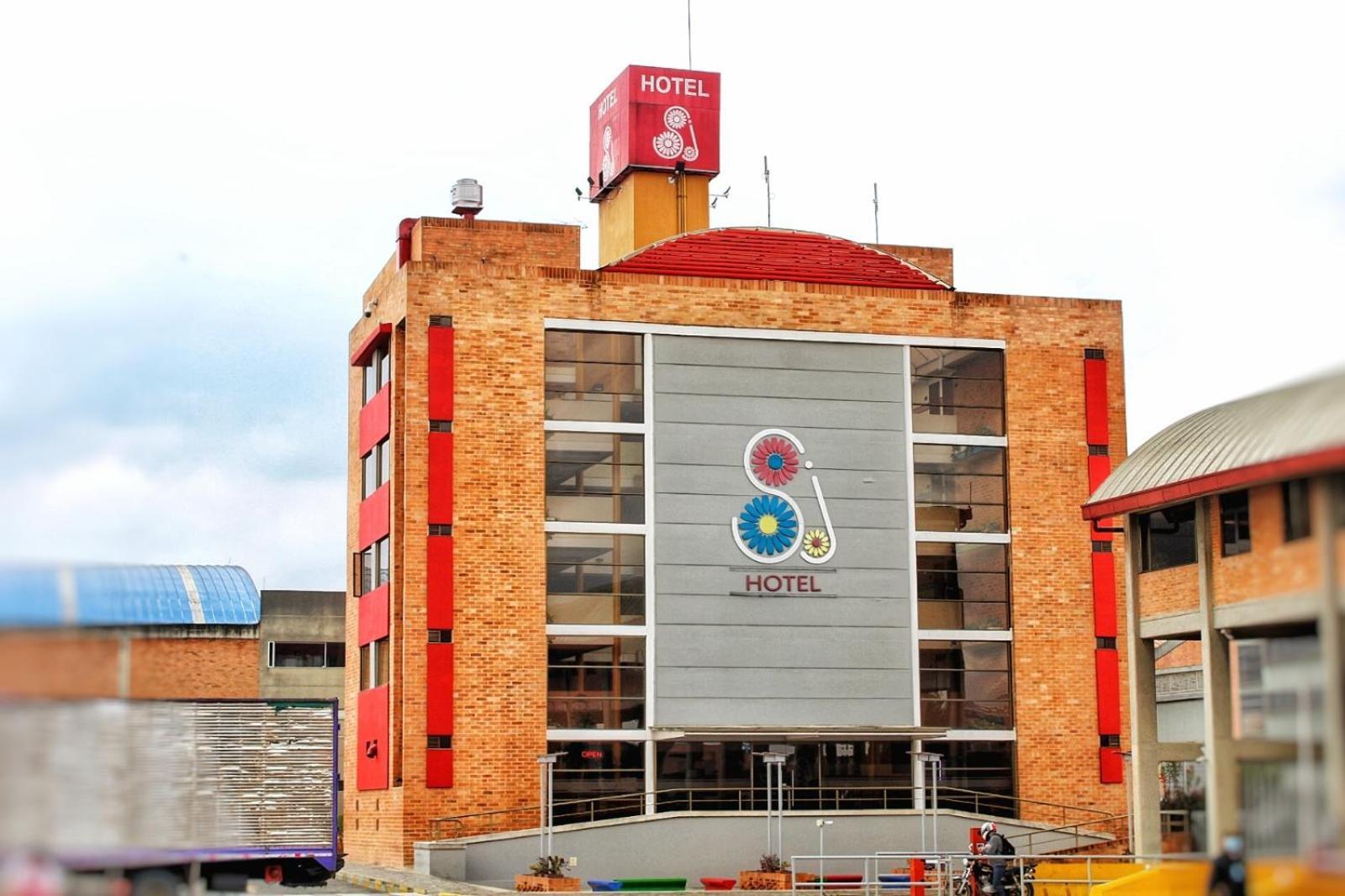 Hotel Sj Mosquera Kültér fotó